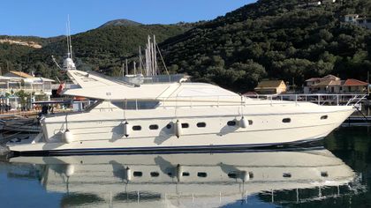 60' Ferretti Yachts 1997